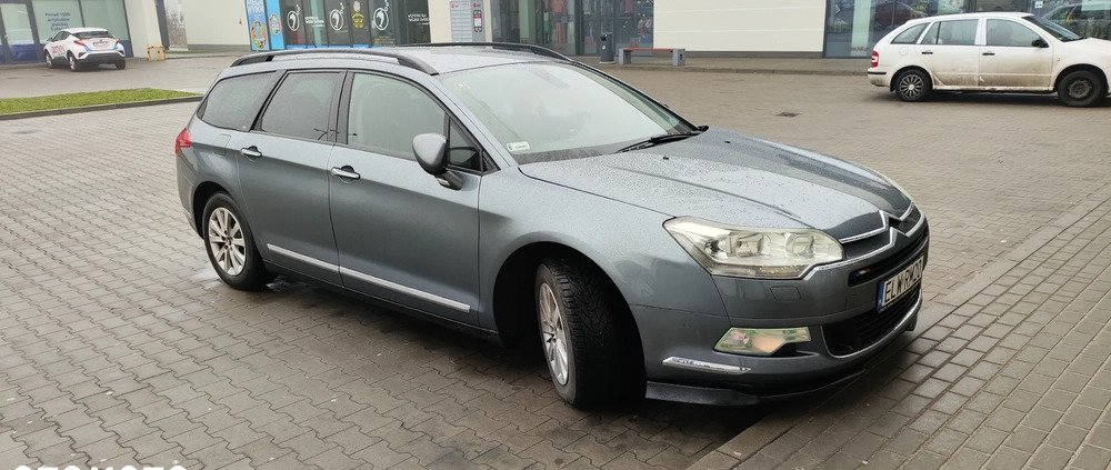 Citroen C5 cena 19500 przebieg: 270000, rok produkcji 2009 z Łódź małe 121